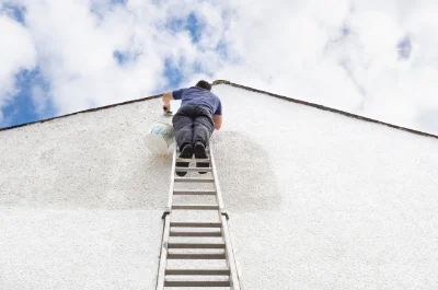 Peinture extérieure à Kersaint-Plabennec — façades et ravalement
